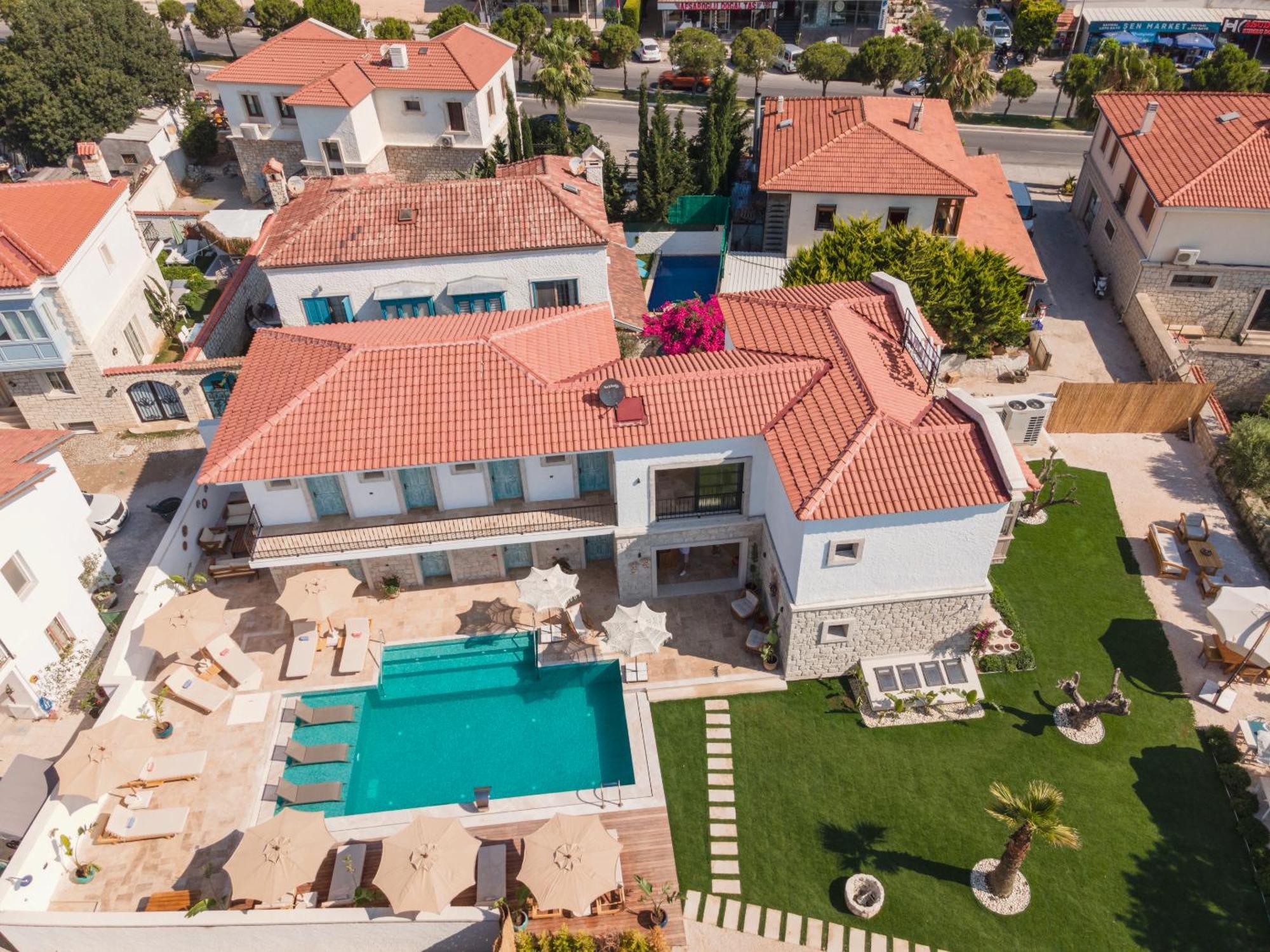 Armel Alacati Konaklama Exterior foto