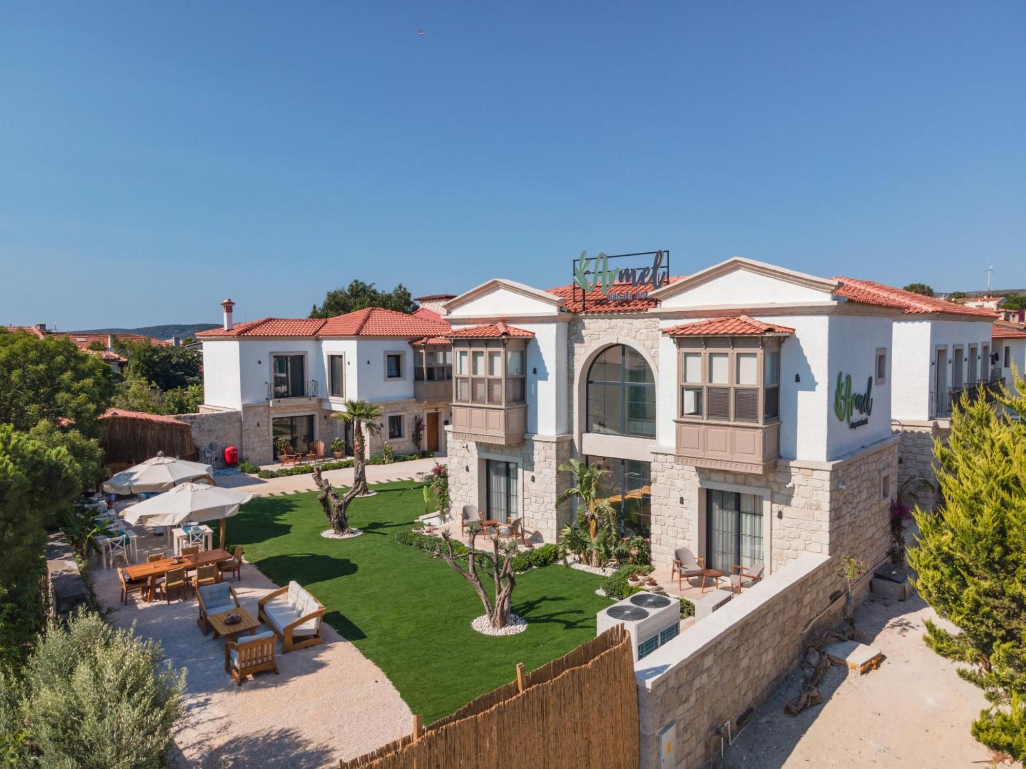 Armel Alacati Konaklama Exterior foto