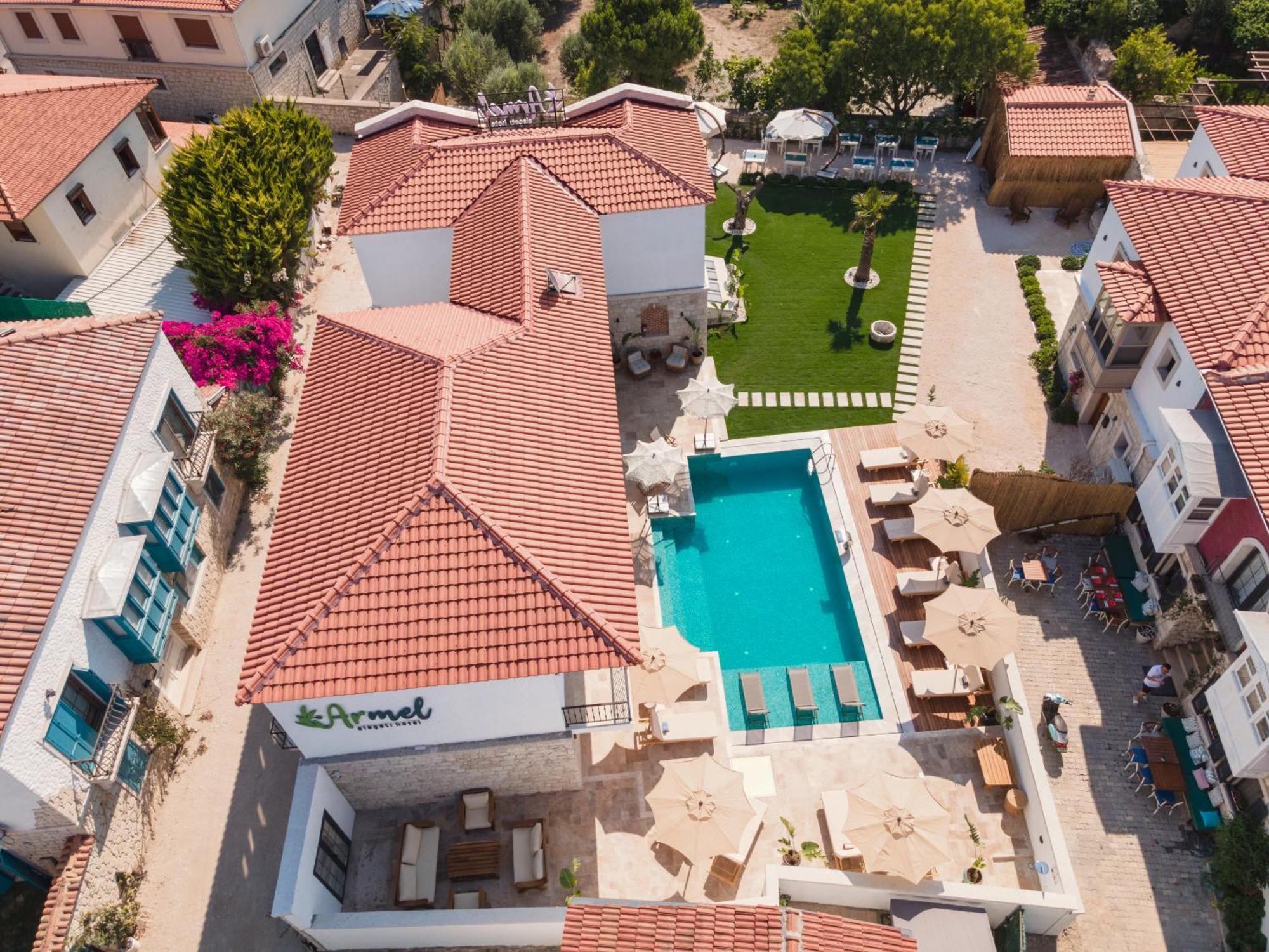 Armel Alacati Konaklama Exterior foto