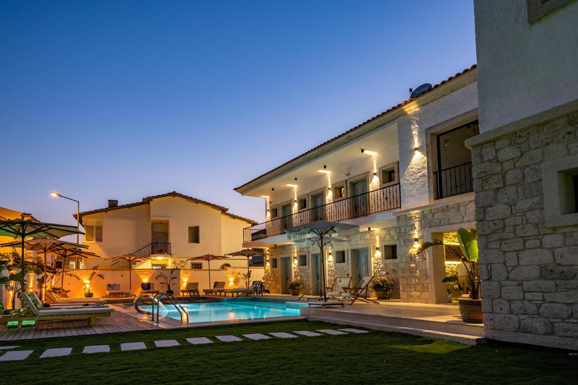 Armel Alacati Konaklama Exterior foto