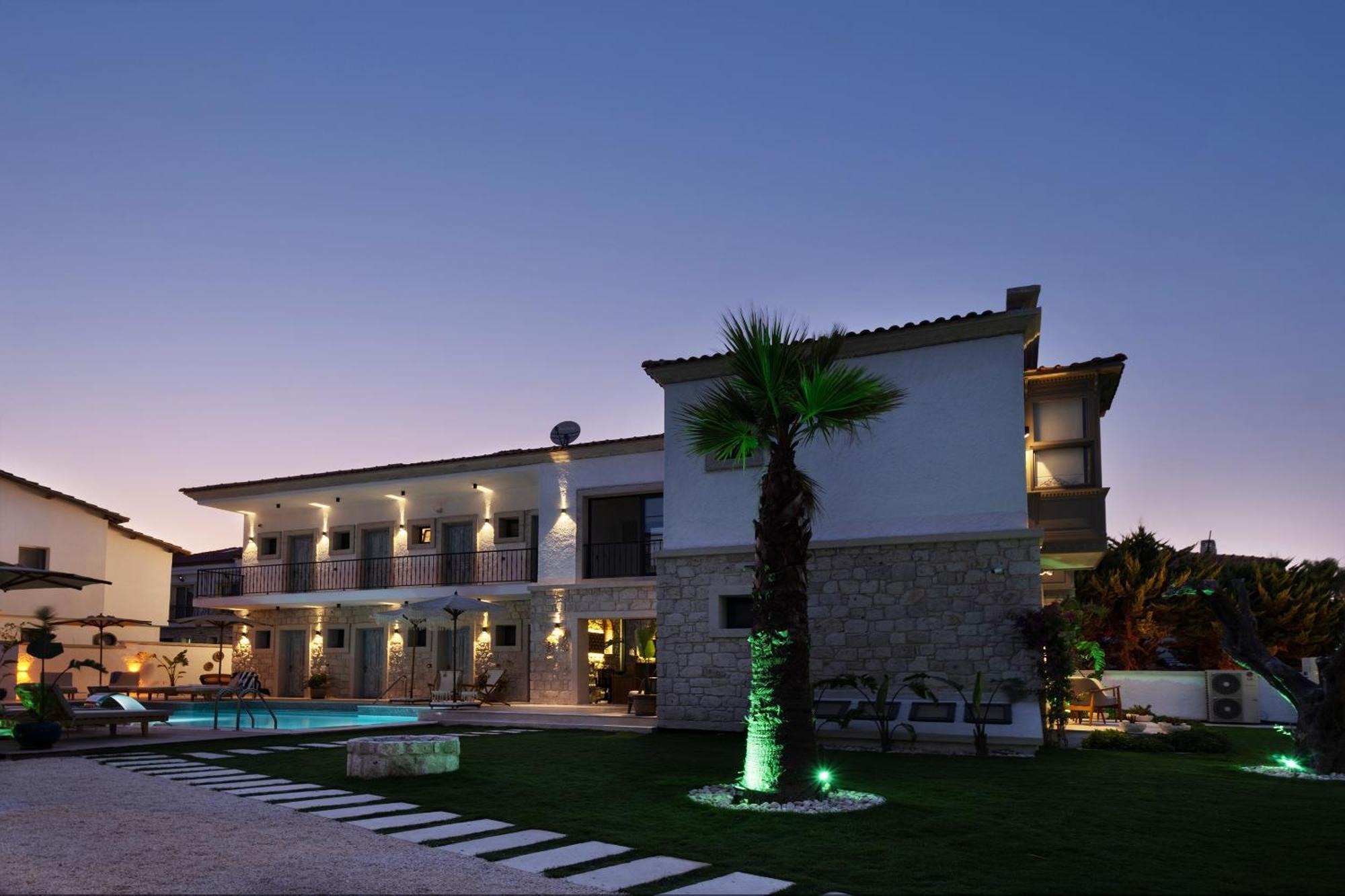 Armel Alacati Konaklama Exterior foto