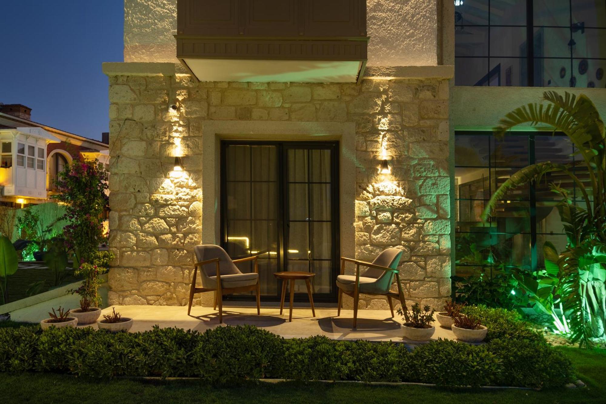 Armel Alacati Konaklama Exterior foto