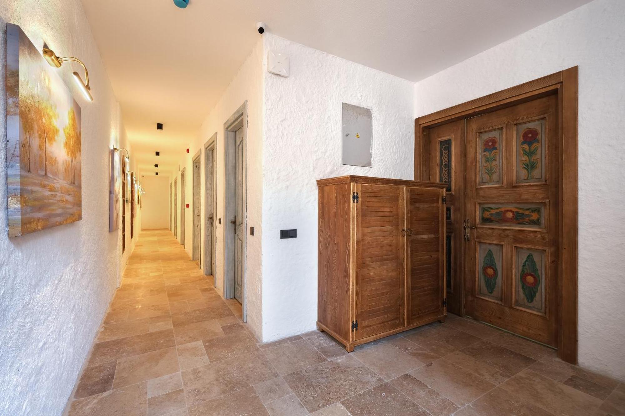 Armel Alacati Konaklama Exterior foto