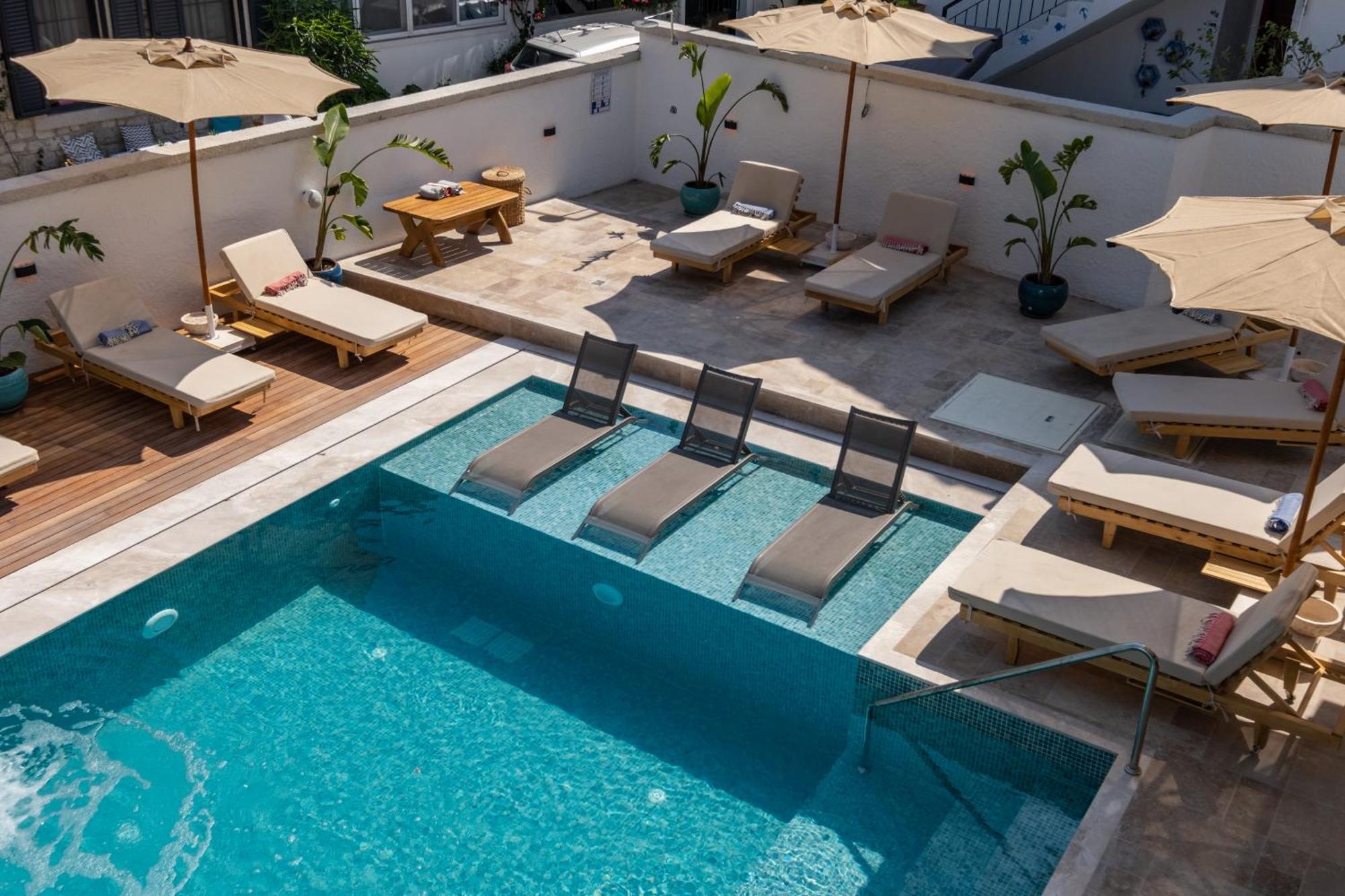 Armel Alacati Konaklama Exterior foto