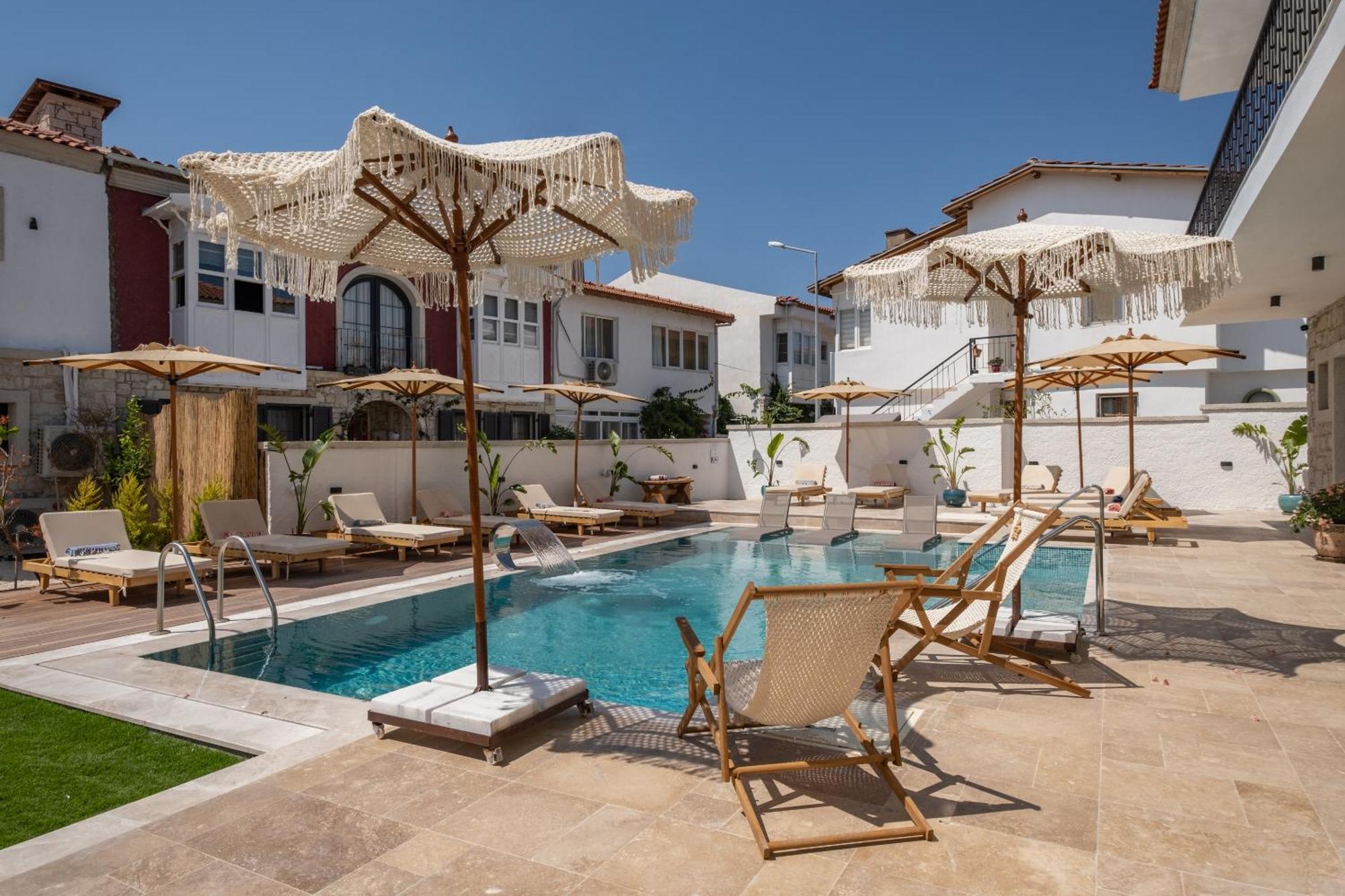 Armel Alacati Konaklama Exterior foto