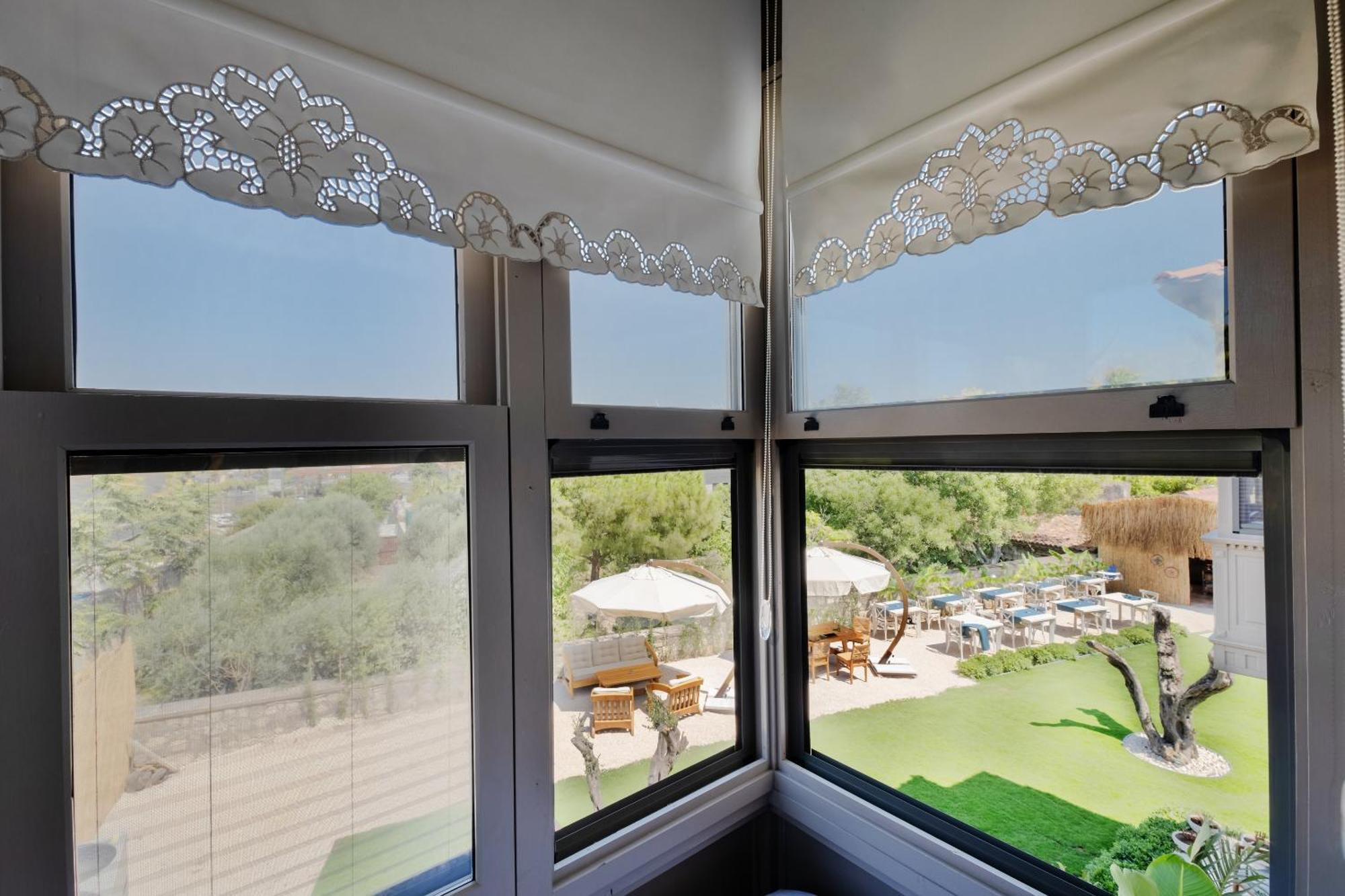 Armel Alacati Konaklama Exterior foto